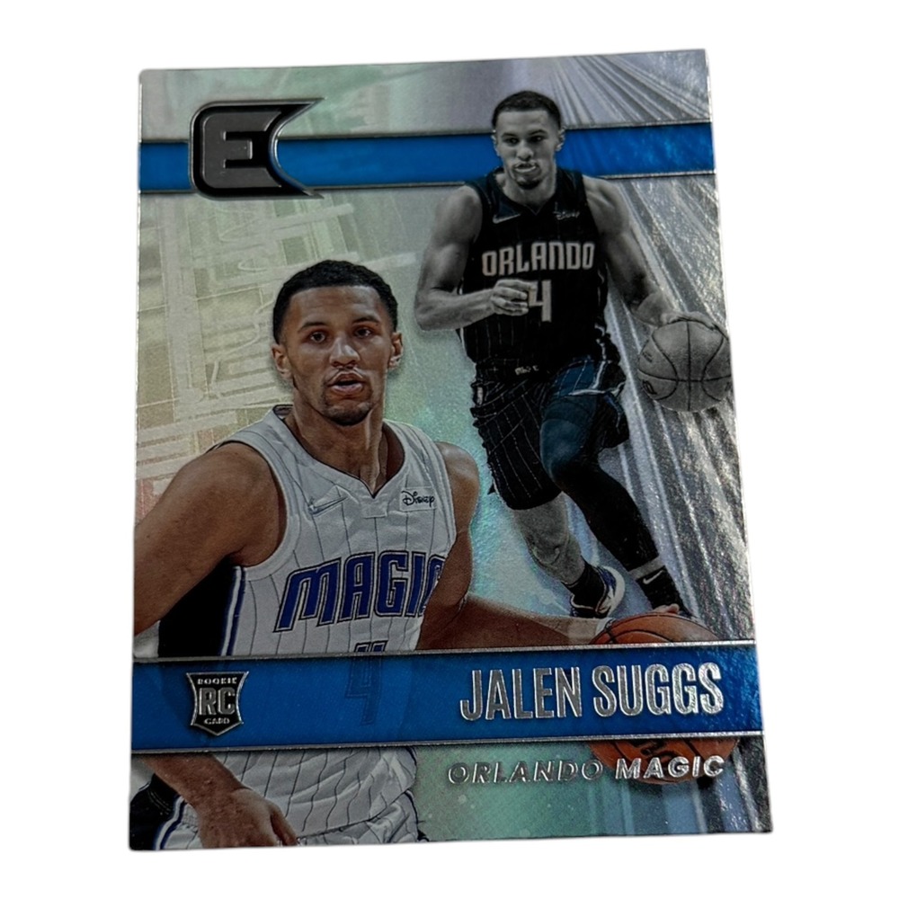 Jalen Suggs 2021-22 Panini Chronicles Essentials Rookie Card #327 Orlando Magic‎